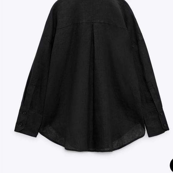 100% LINEN SHIRT - Picture 6 of 7